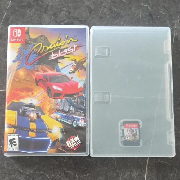 Nintendo Switch Game Bundle - Picture 1 of 5